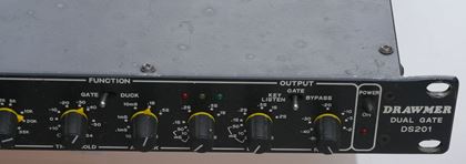 Drawmer-DS201XLR  Dual Gate